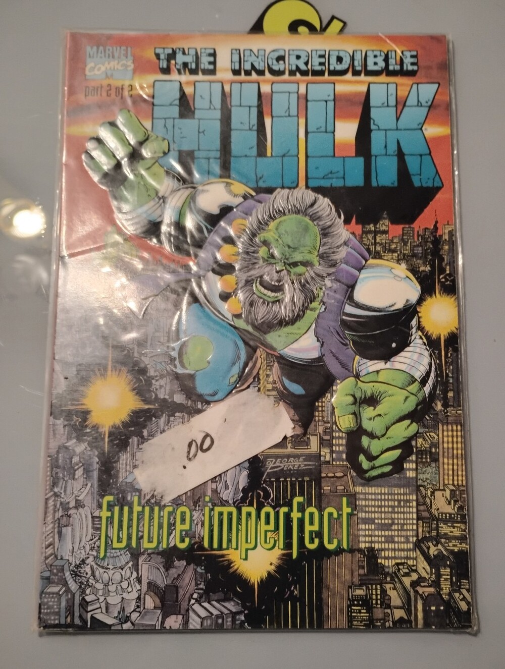 The Incredible Hulk Future Imperfect 2 Marvel Comics 1993 1ST COVER OF MAESTRO